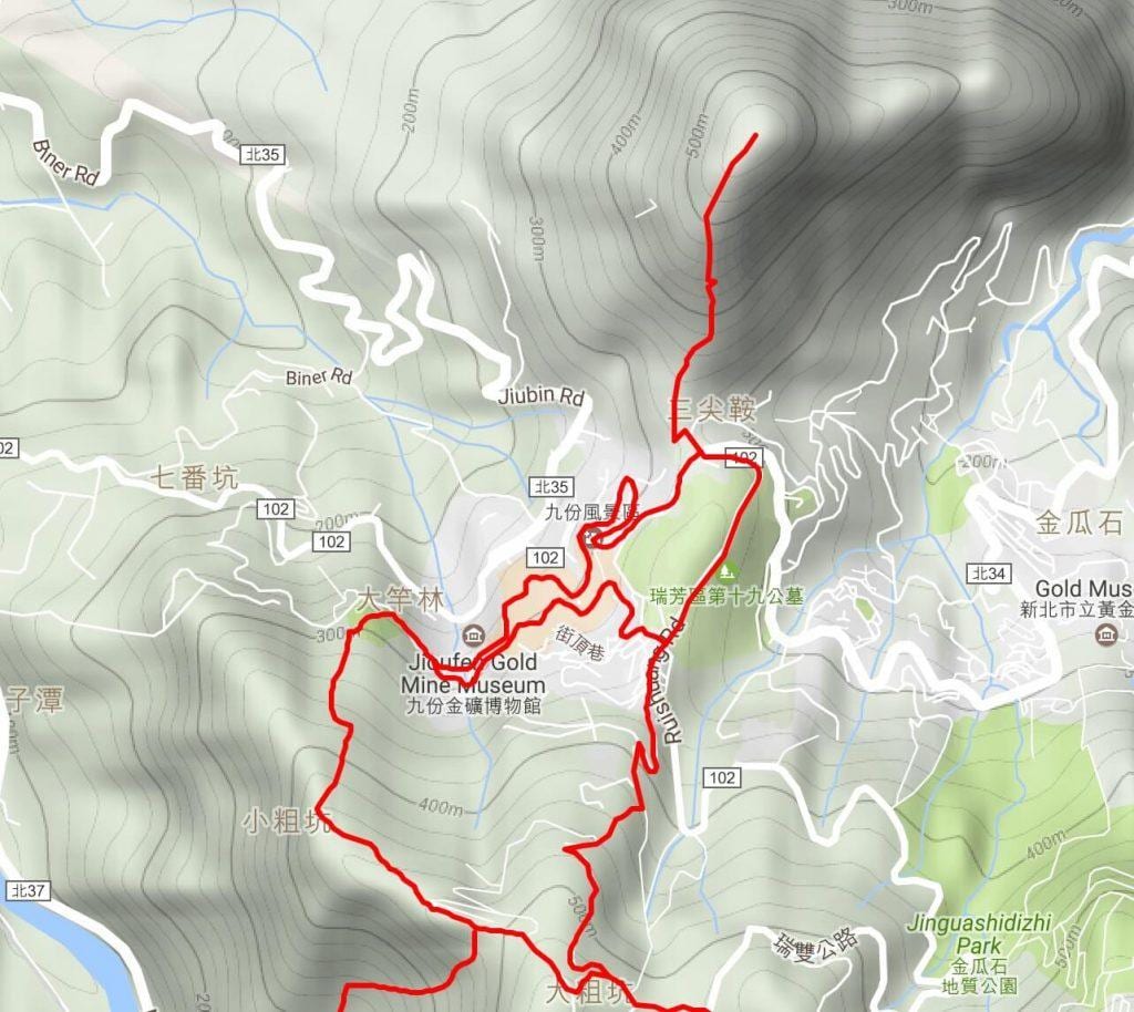 jiufen tajvan hartë