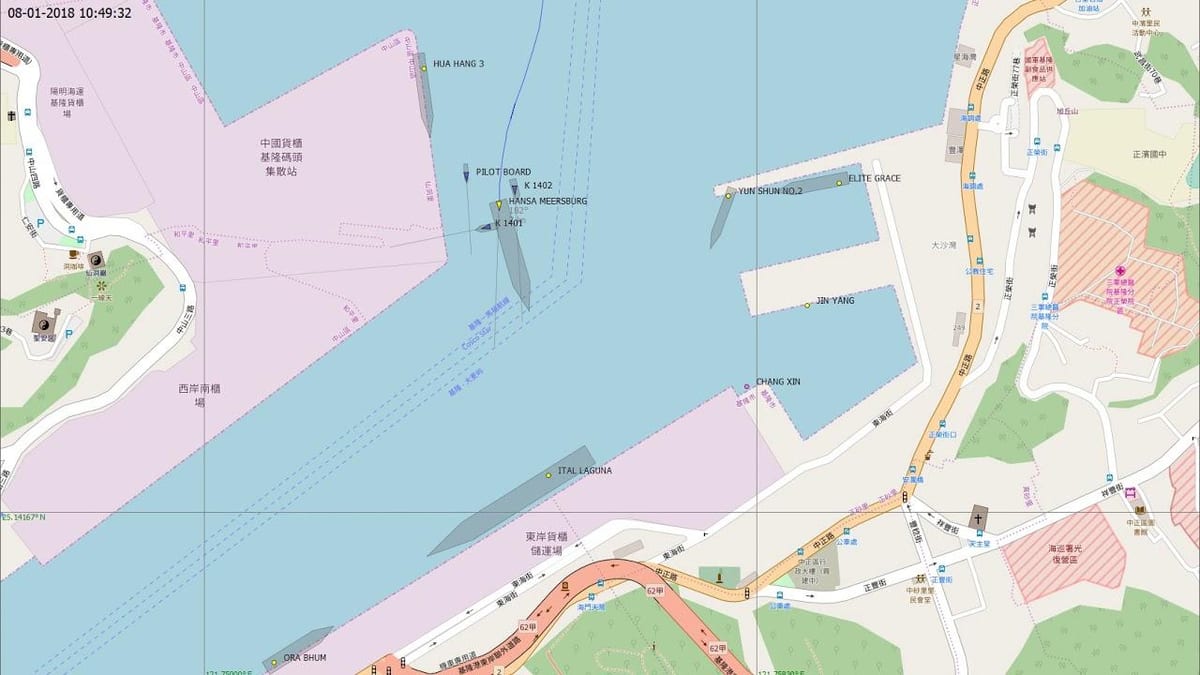 harta e keelung port