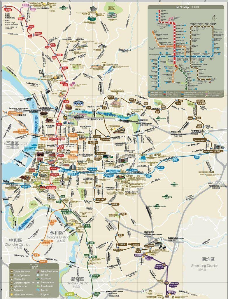 harta e Taipei mrt të luajë