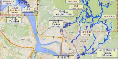 Harta e beitou tajvan