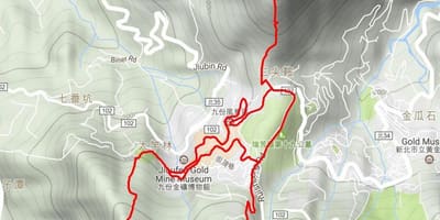 Jiufen tajvan hartë