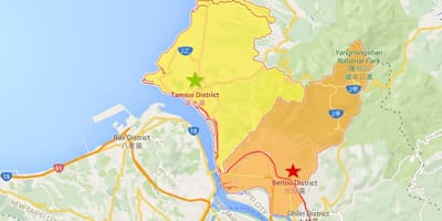 Harta e tamsui