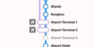 Taipei mrt hartë taoyuan aeroport