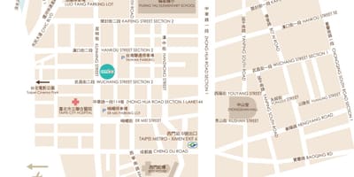 Ximending Taipei hartë
